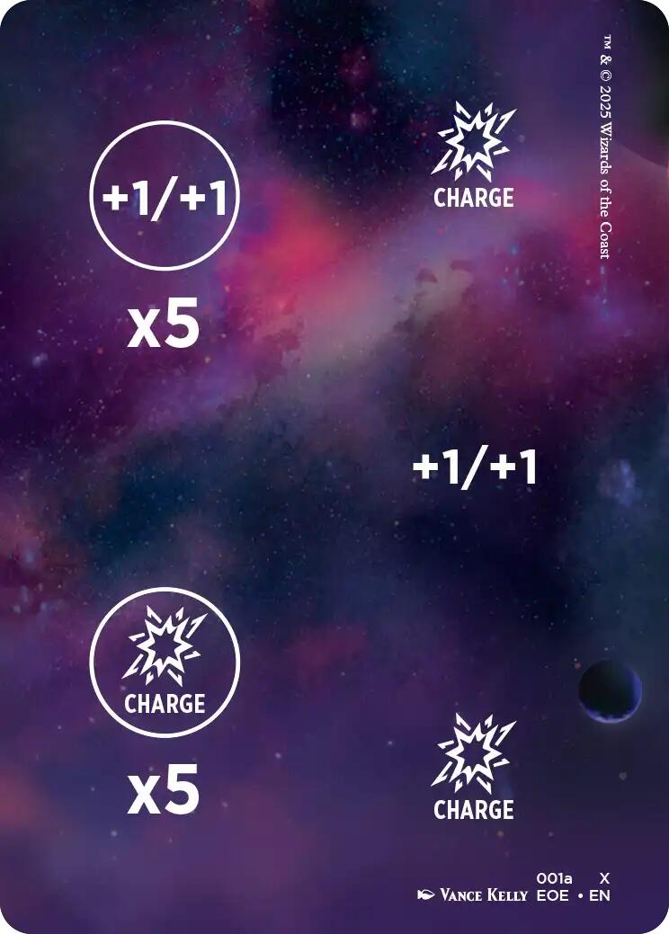 Punch Card (001a // 001b) [Edge of Eternities Tokens] | Chromatic Games