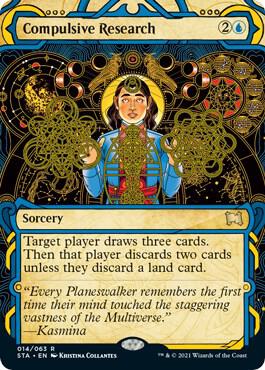 Compulsive Research 14/63 (Strixhaven: Mystical Archives)  | Chromatic Games