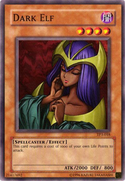 Dark Elf [TP3-018] Common | Chromatic Games