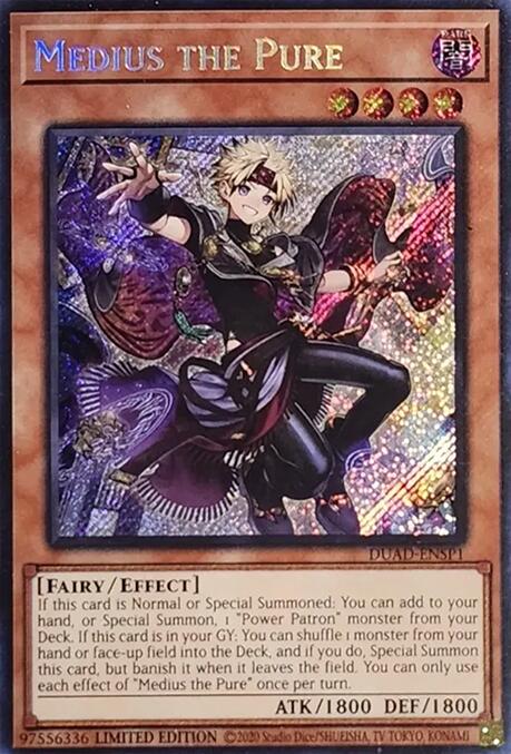 Medius the Pure [DUAD- ENSP1] Ultra Rare | Chromatic Games