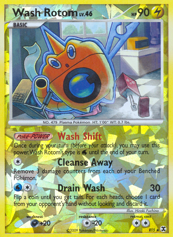 Wash Rotom (RT5) [Platinum: Rising Rivals] | Chromatic Games