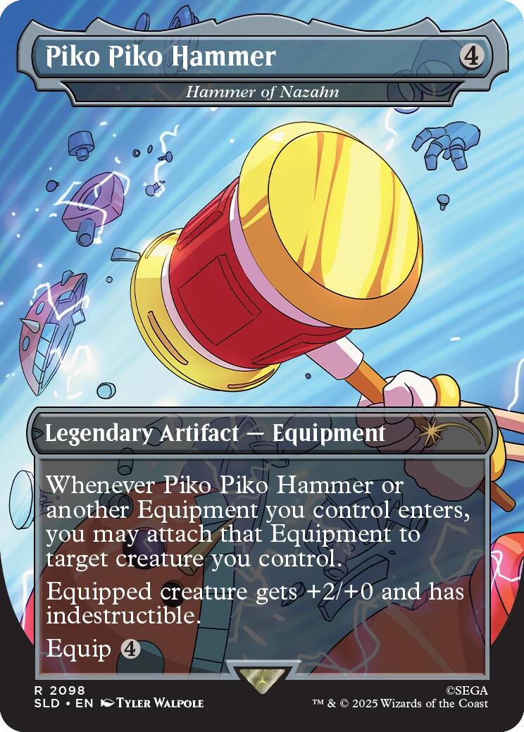 Piko Piko Hammer - Hammer of Nazahn [Secret Lair Drop Series] | Chromatic Games