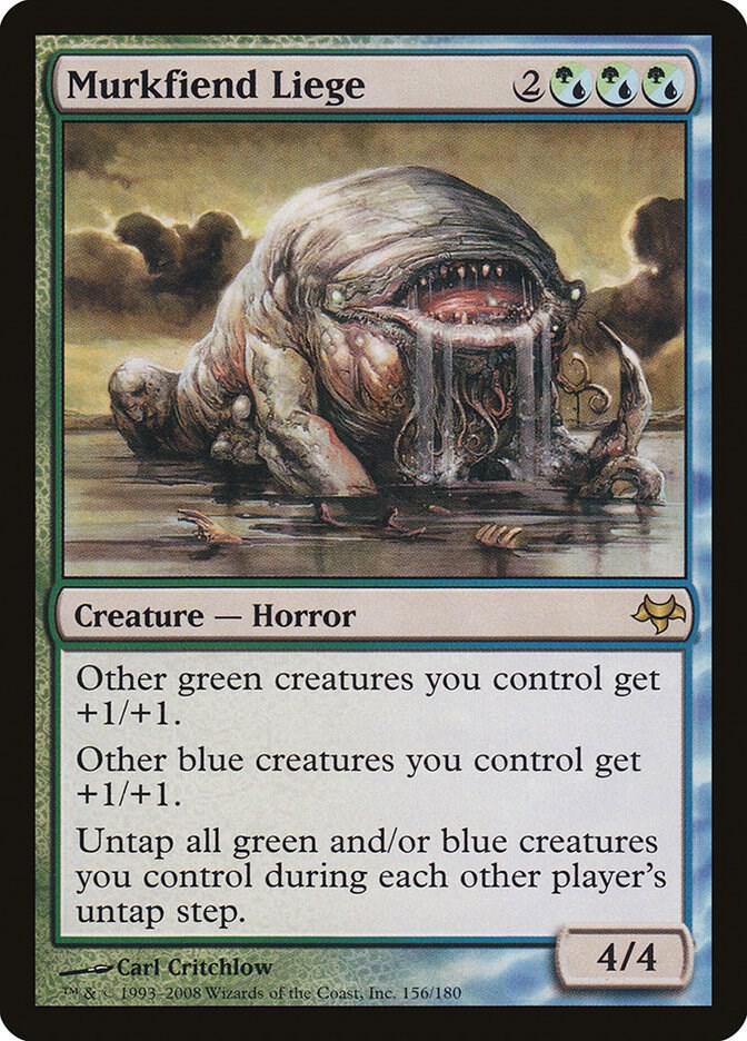 Murkfiend Liege 156/180 (Eventide)  | Chromatic Games