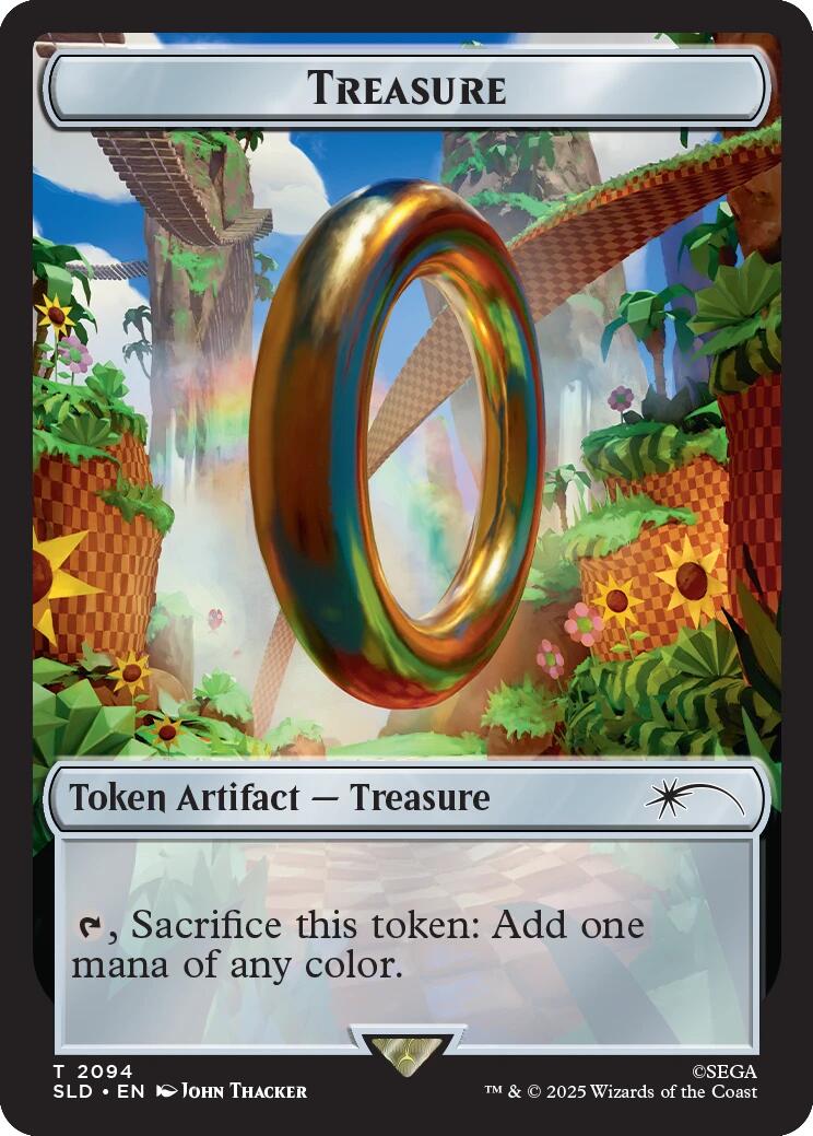 Treasure Token (2094) [Secret Lair Drop Series] | Chromatic Games