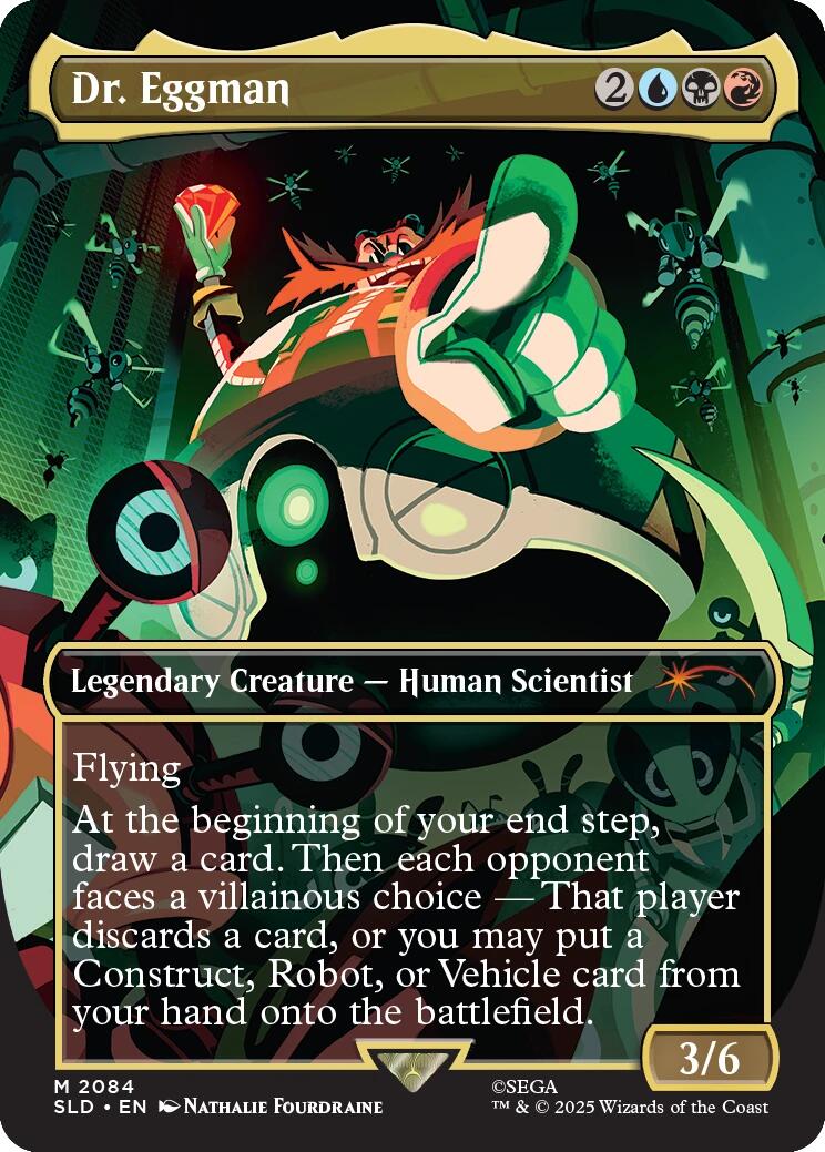 Dr. Eggman [Secret Lair Drop Series] | Chromatic Games