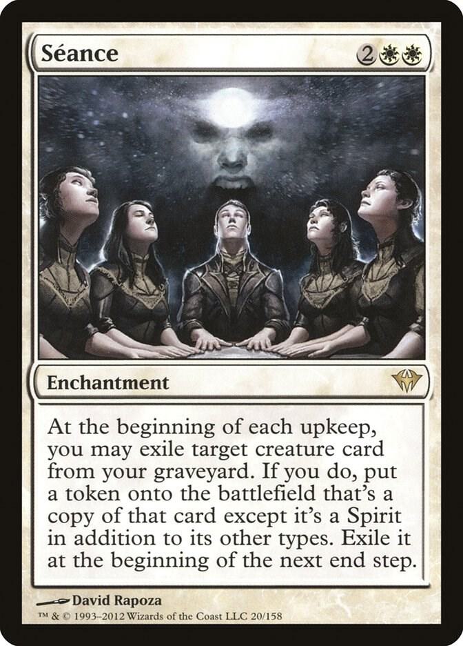 Seance 20/158 (Dark Ascension)  | Chromatic Games
