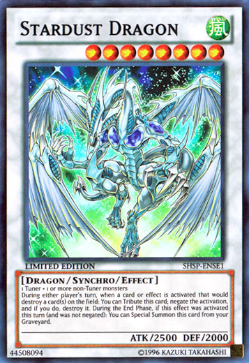 Stardust Dragon [SHSP-ENSE1] Super Rare | Chromatic Games