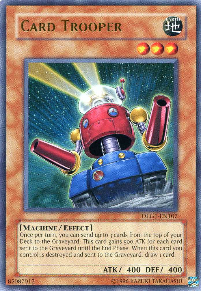 Card Trooper [DLG1-EN107] Ultra Rare | Chromatic Games