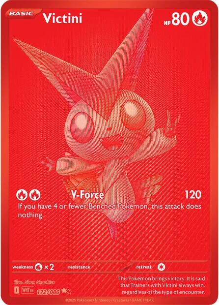 Victini (172/086) [Scarlet & Violet: White Flare] | Chromatic Games