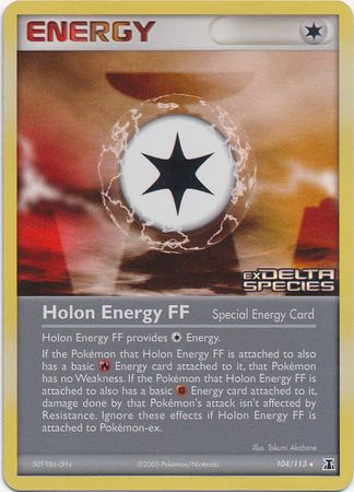 Holon Energy FF (104/113) (Stamped) [EX: Delta Species] | Chromatic Games