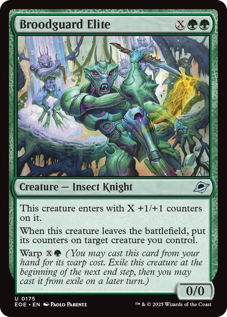 Broodguard Elite [Edge of Eternities] | Chromatic Games