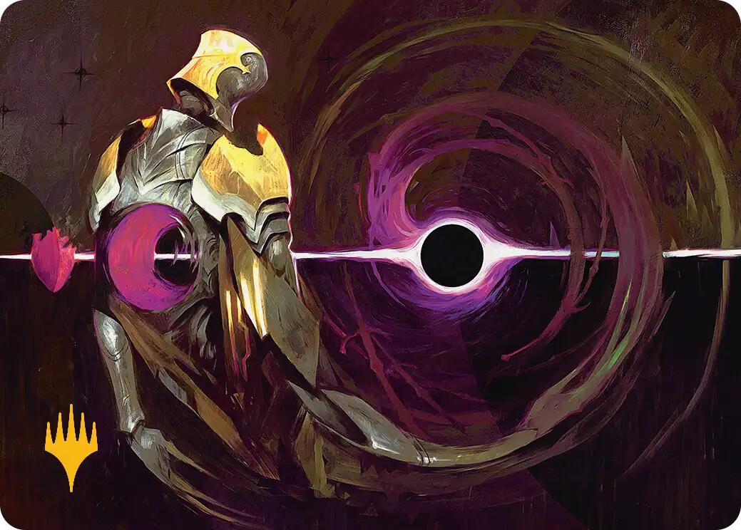 Gravkill Art Card (Gold-Stamped Planeswalker Symbol) [Edge of Eternities Art Series] | Chromatic Games