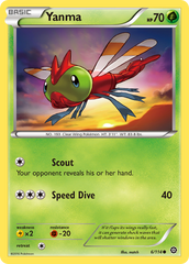 Yanma (6/114) [XY: Steam Siege] | Chromatic Games