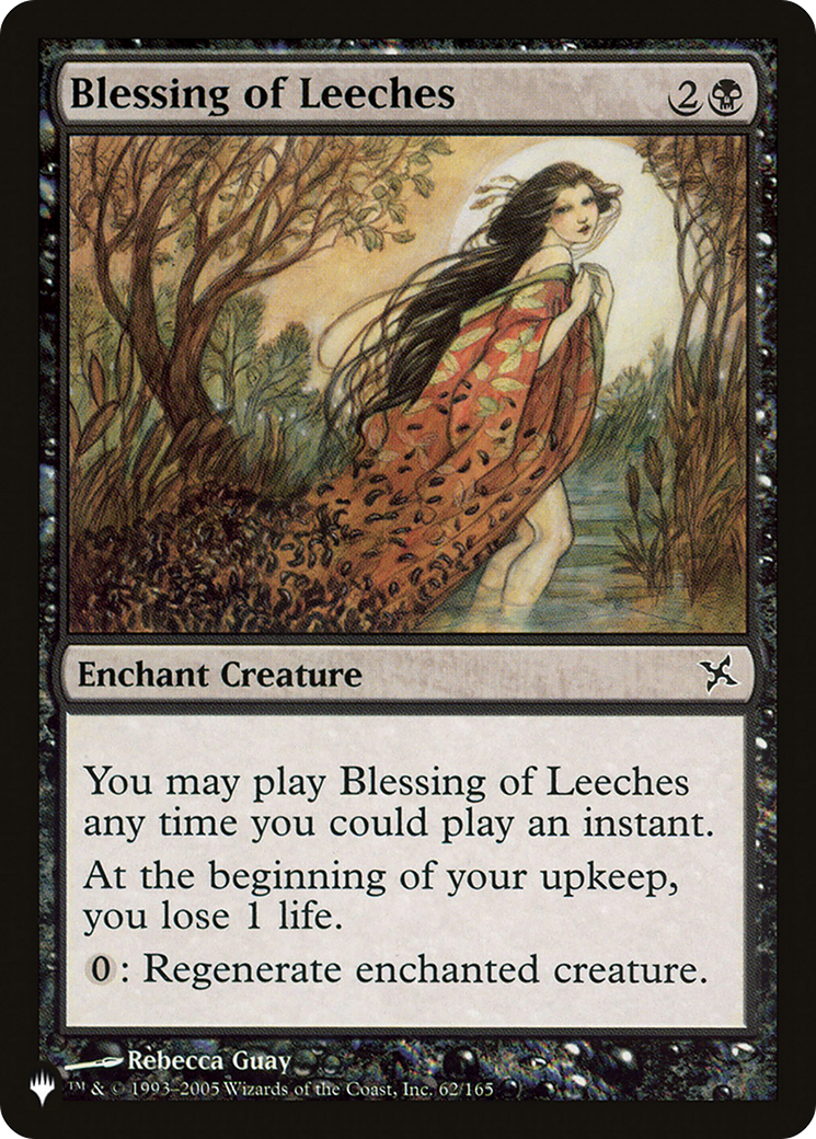 Blessing of Leeches [The List Reprints] | Chromatic Games