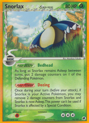 Snorlax (10/101) (Delta Species) [EX: Dragon Frontiers] | Chromatic Games