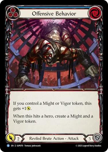 Offensive Behavior [SUP070] (Super Slam) | Chromatic Games