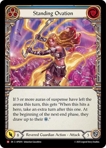 Standing Ovation [ASP019] (Armory Deck: Pleiades) | Chromatic Games