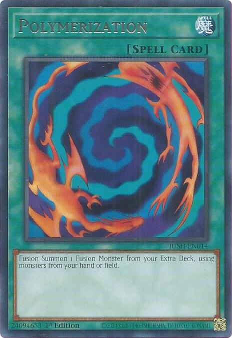 Polymerization [JUSH-EN014] Rare | Chromatic Games