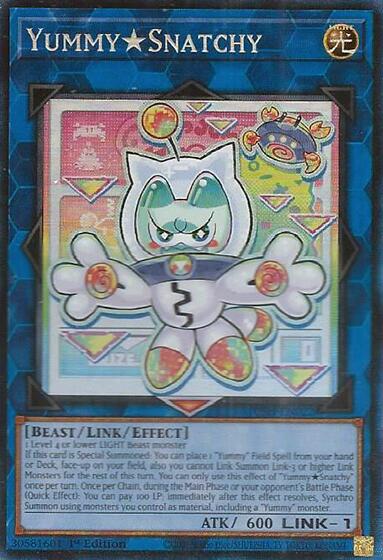 YummySnatchy (CR) [JUSH-EN022] Collector's Rare | Chromatic Games