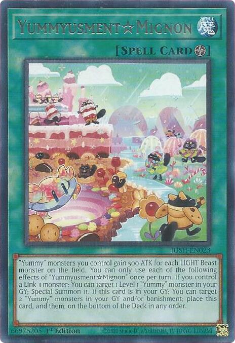 YummyusmentMignon [JUSH-EN023] Rare | Chromatic Games