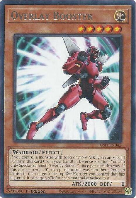 Overlay Booster [JUSH-EN042] Rare | Chromatic Games