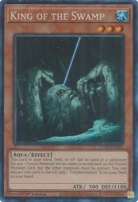 King of the Swamp (CR) [JUSH-EN046] Collector's Rare | Chromatic Games