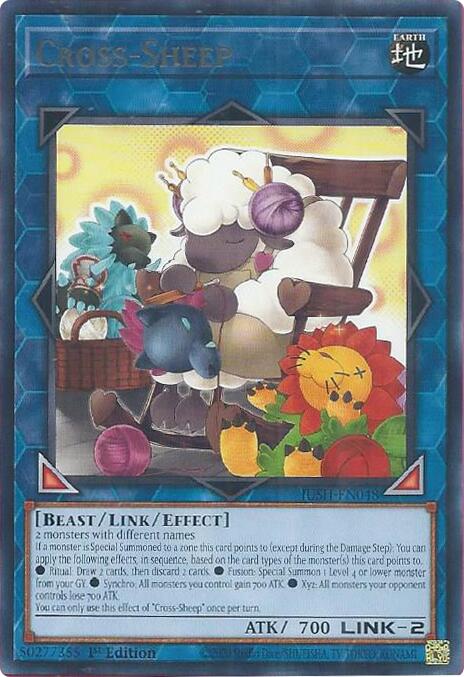 Cross-Sheep [JUSH-EN048] Rare | Chromatic Games