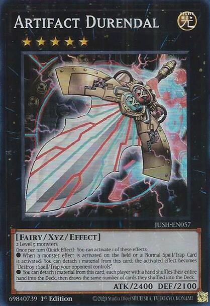 Artifact Durendal (Super Rare) [JUSH-EN057] Super Rare | Chromatic Games