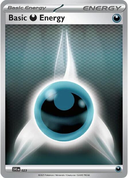 Basic Darkness Energy (023) [Scarlet & Violet: Black Bolt] | Chromatic Games