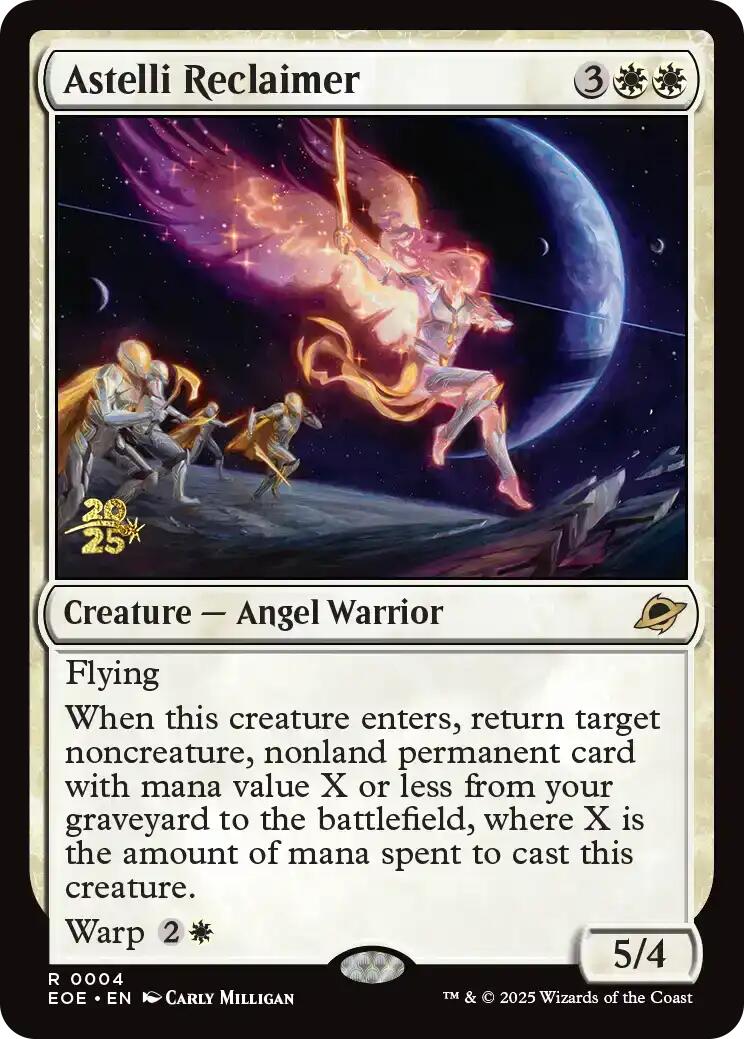 Astelli Reclaimer [Edge of Eternities Prerelease Promos] | Chromatic Games