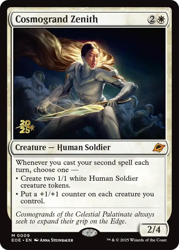 Cosmogrand Zenith [Edge of Eternities Prerelease Promos] | Chromatic Games