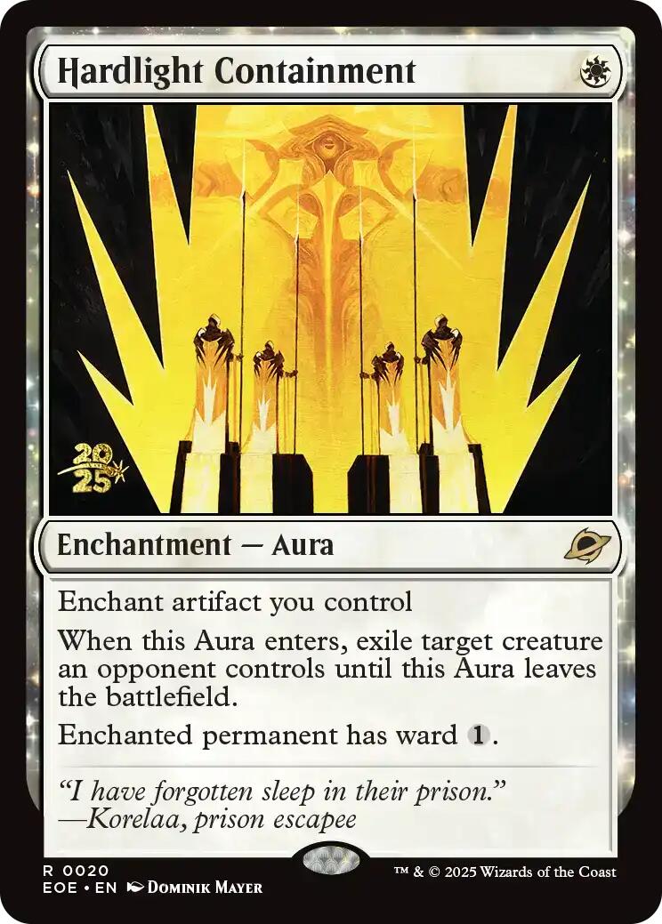 Hardlight Containment [Edge of Eternities Prerelease Promos] | Chromatic Games