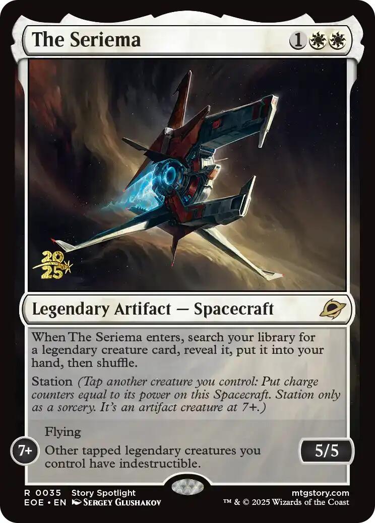 The Seriema [Edge of Eternities Prerelease Promos] | Chromatic Games