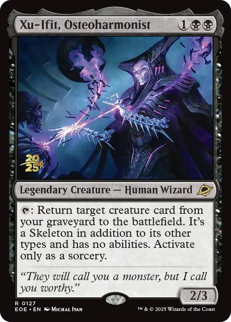 Xu-Ifit, Osteoharmonist [Edge of Eternities Prerelease Promos] | Chromatic Games