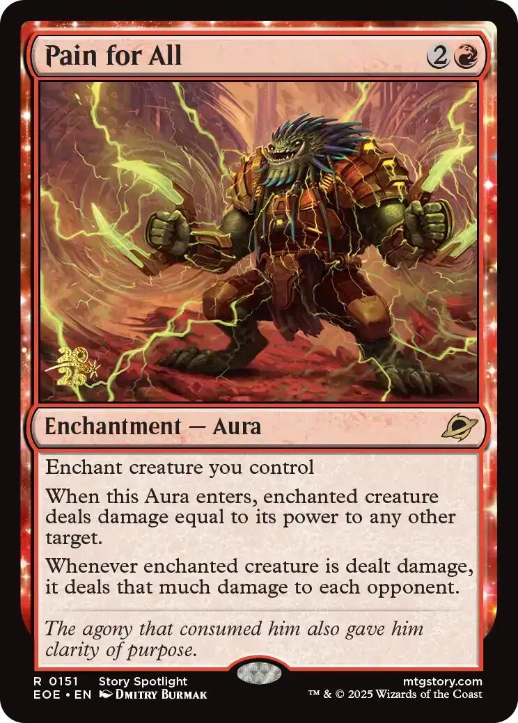 Pain for All [Edge of Eternities Prerelease Promos] | Chromatic Games