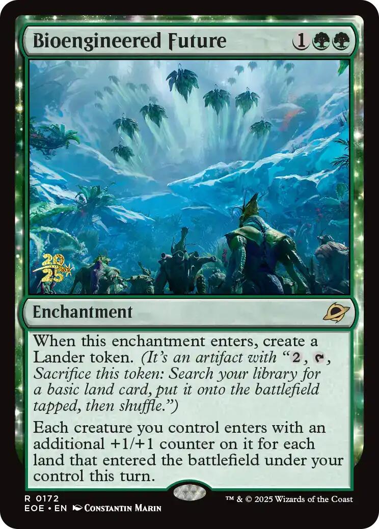 Bioengineered Future [Edge of Eternities Prerelease Promos] | Chromatic Games