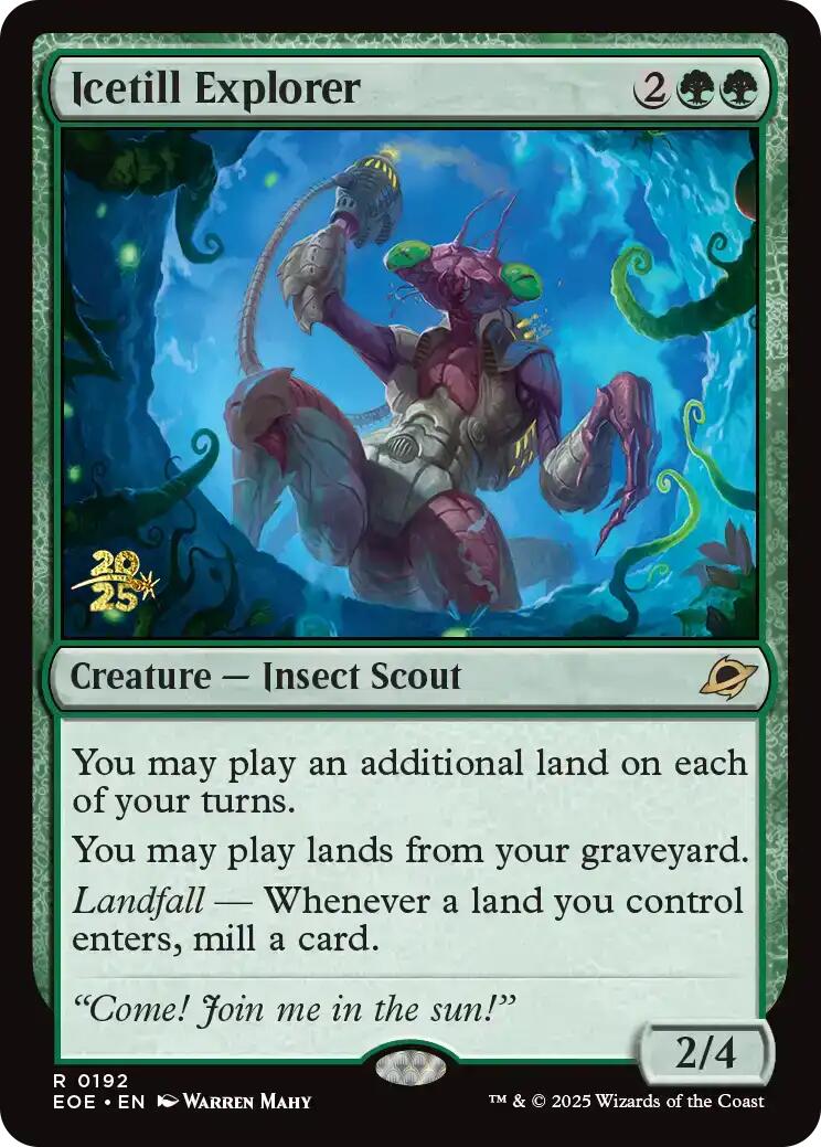 Icetill Explorer [Edge of Eternities Prerelease Promos] | Chromatic Games