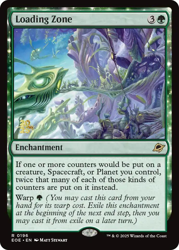 Loading Zone [Edge of Eternities Prerelease Promos] | Chromatic Games