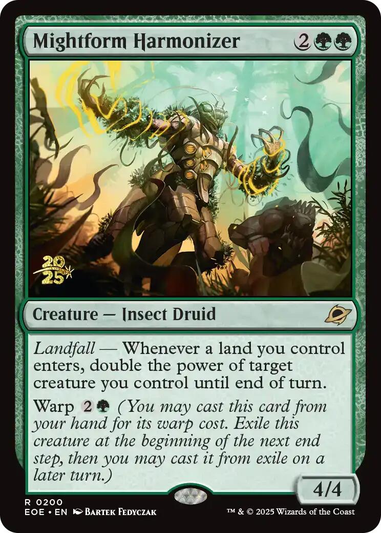 Mightform Harmonizer [Edge of Eternities Prerelease Promos] | Chromatic Games