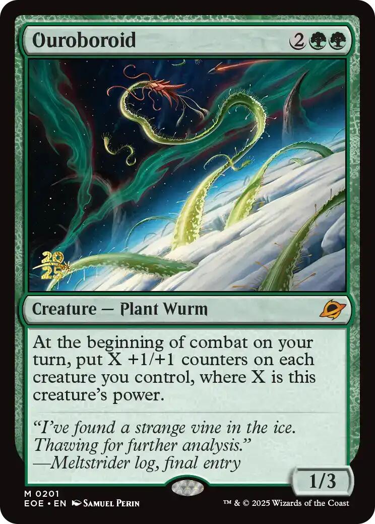 Ouroboroid [Edge of Eternities Prerelease Promos] | Chromatic Games