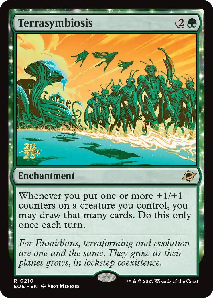 Terrasymbiosis [Edge of Eternities Prerelease Promos] | Chromatic Games