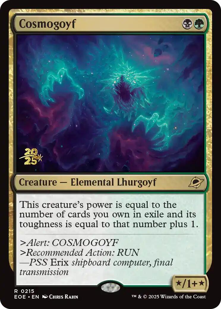Cosmogoyf [Edge of Eternities Prerelease Promos] | Chromatic Games