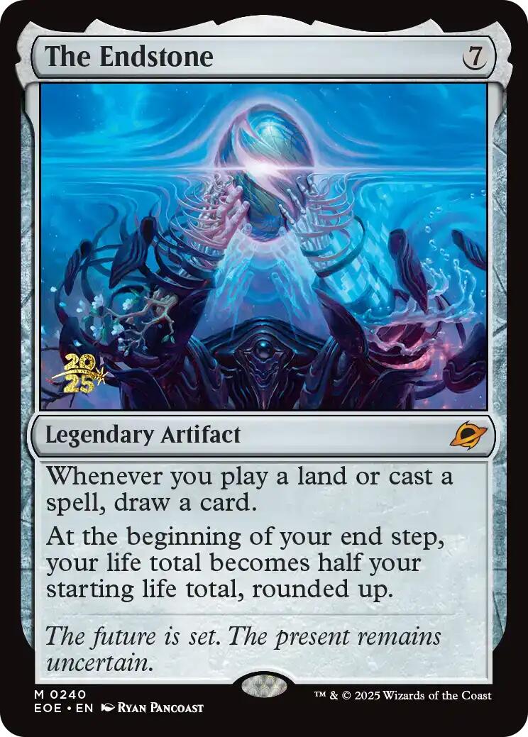 The Endstone [Edge of Eternities Prerelease Promos] | Chromatic Games