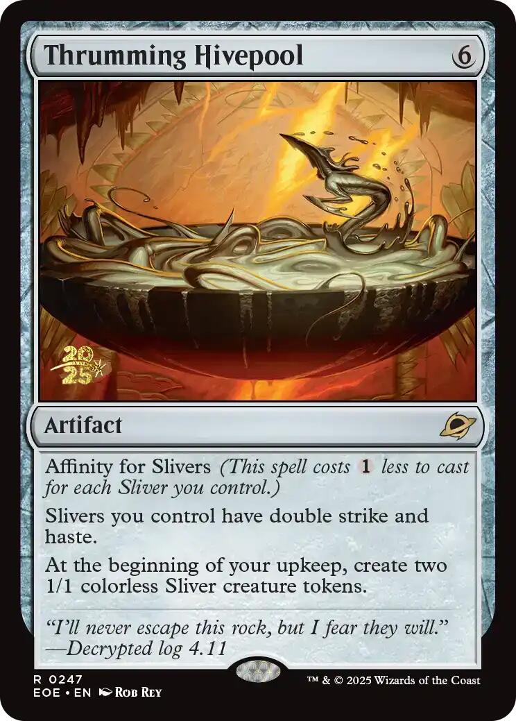 Thrumming Hivepool [Edge of Eternities Prerelease Promos] | Chromatic Games