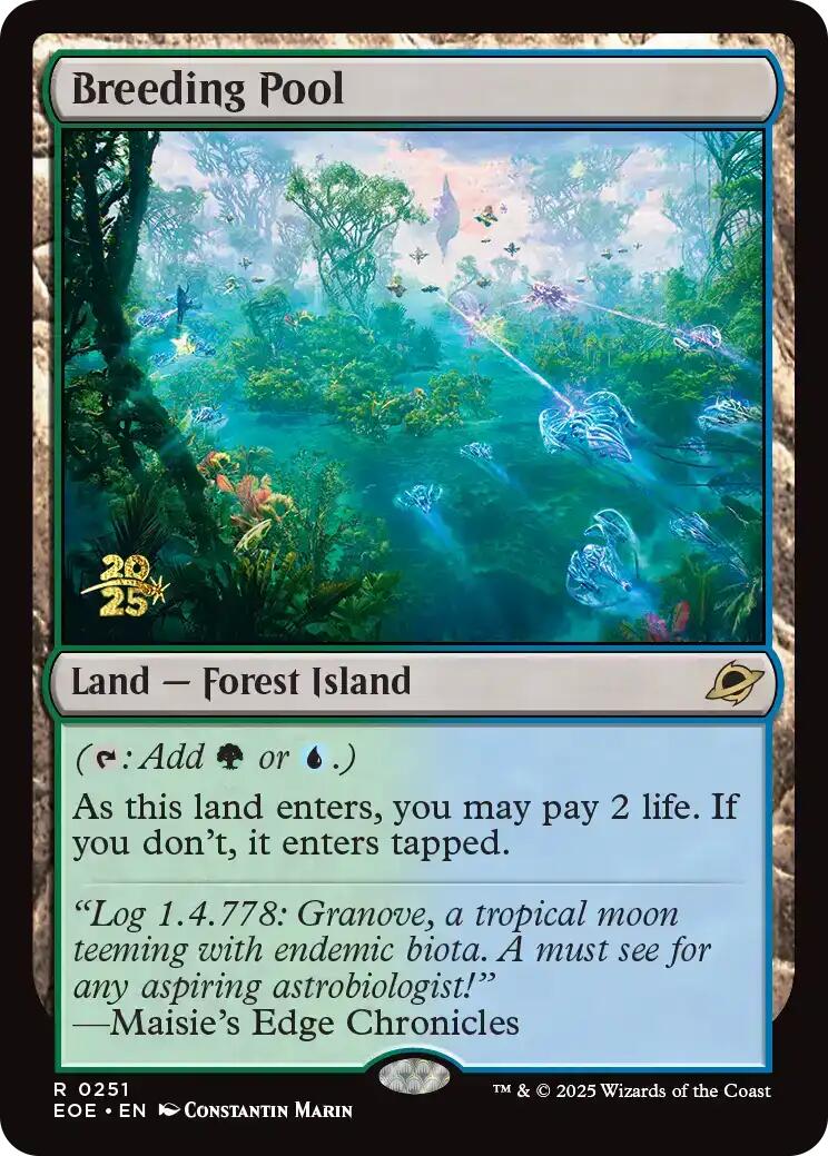 Breeding Pool [Edge of Eternities Prerelease Promos] | Chromatic Games