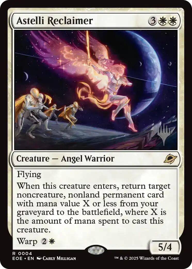 Astelli Reclaimer [Edge of Eternities Promo Pack] | Chromatic Games