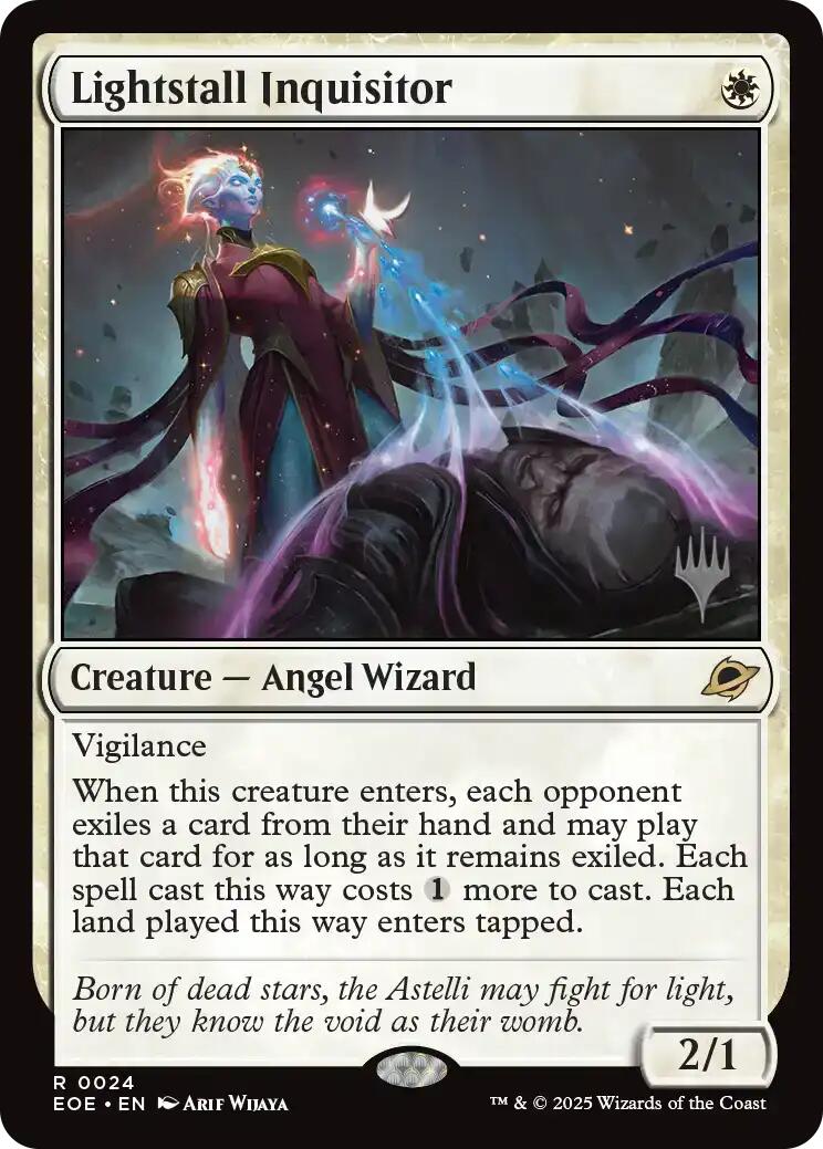 Lightstall Inquisitor [Edge of Eternities Promo Pack] | Chromatic Games