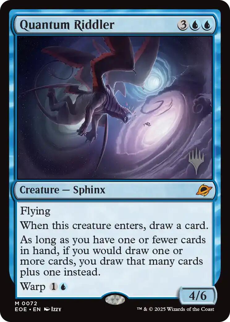 Quantum Riddler [Edge of Eternities Promo Pack] | Chromatic Games