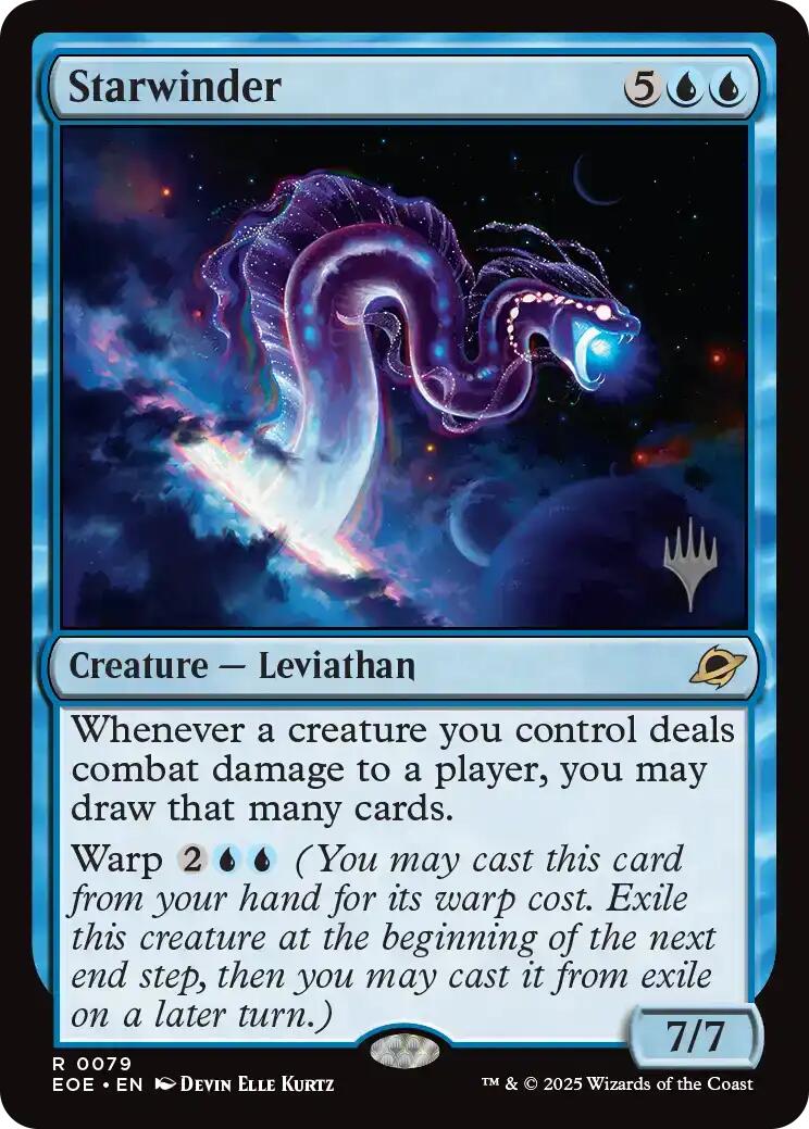 Starwinder [Edge of Eternities Promo Pack] | Chromatic Games