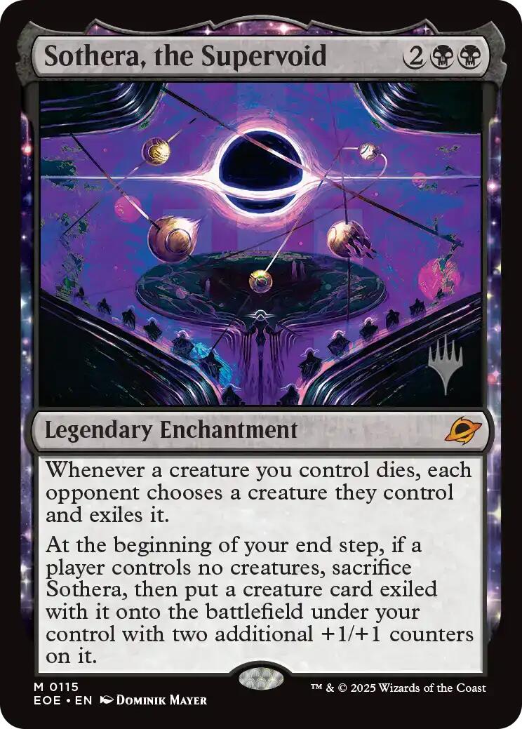 Sothera, the Supervoid [Edge of Eternities Promo Pack] | Chromatic Games